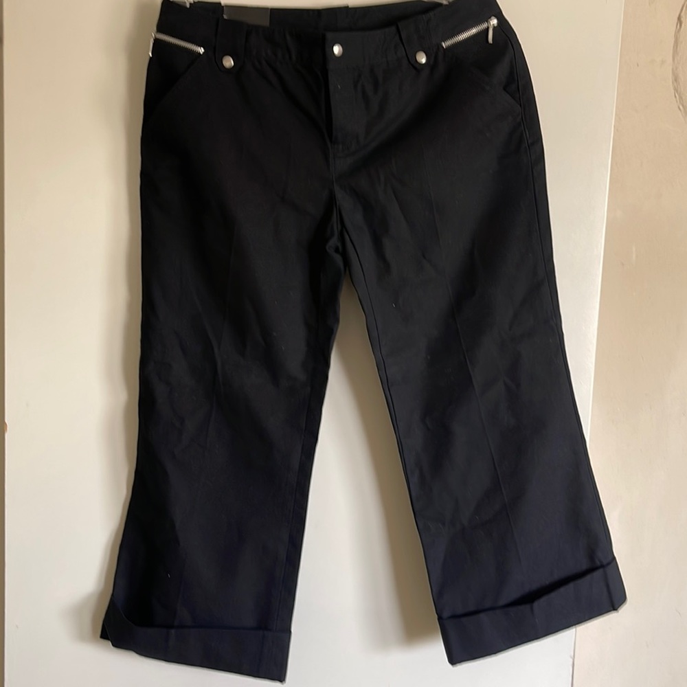 Banana Republic Ankle Cuffed Slacks